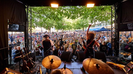 Bluesfest auf dem Rotkreuzplatz
