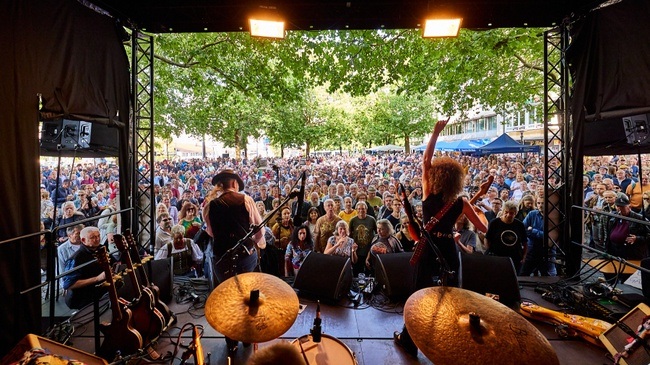 Bluesfest auf dem Rotkreuzplatz