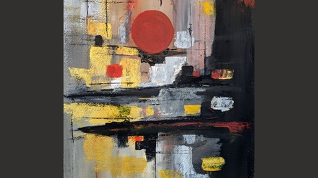 Atelier-Abend Workshop / Spiegel & Spachtel