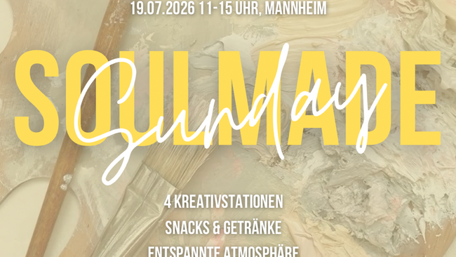 Soulmade Sunday - auch für Kinder