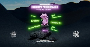 Kiesgrube presents Keezy Terrace feat. Home Again w/ Partiboi69,LOVEFOXY, SPACE WOMAN, DJ GELD; THABO B2B THALO SANTANA, ISABELL B2B SEBASTIAN HABBEN