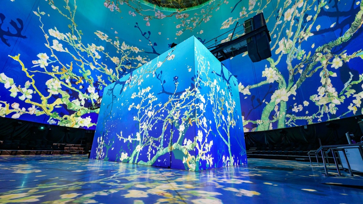 Vincent Van Gogh - Sehnsucht - Eine Immersive Reise