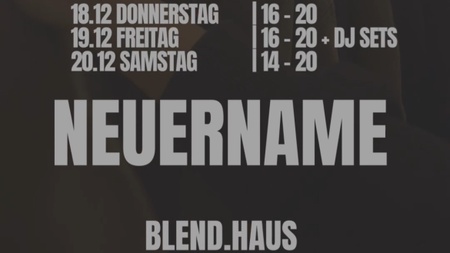 VINTAGE POP UP Store