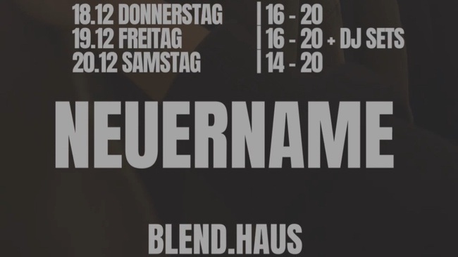 VINTAGE POP UP Store