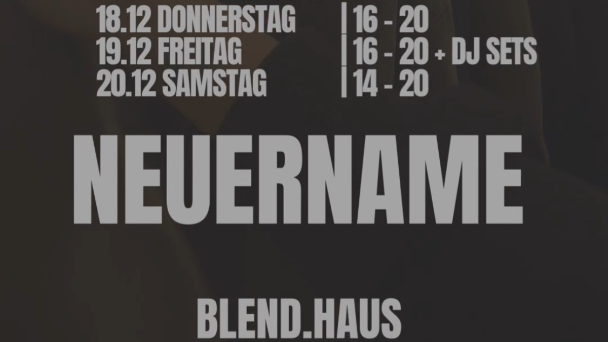 VINTAGE POP UP Store