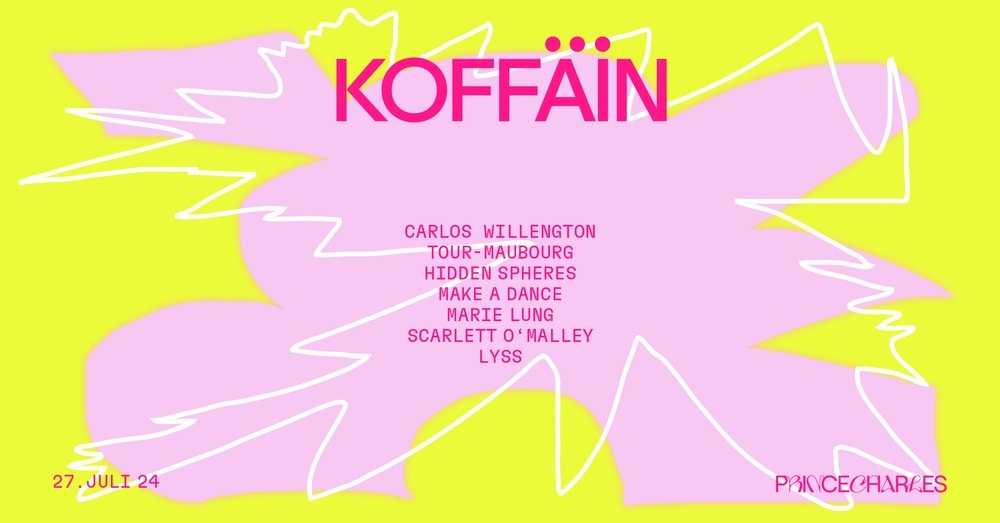 KOFFÄIN Backyard Open Air