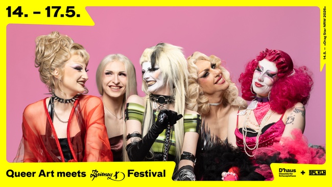 If U Seek Britney — Festivalparty »Queer Art meets Britney X«