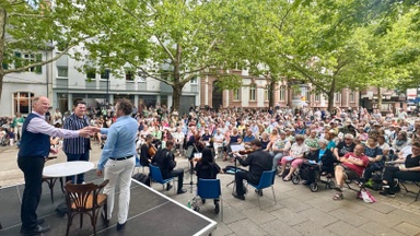Straßenoper „Die Entführung aus dem Serail“