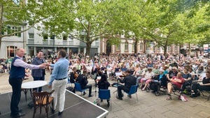 Straßenoper „Die Entführung aus dem Serail“
