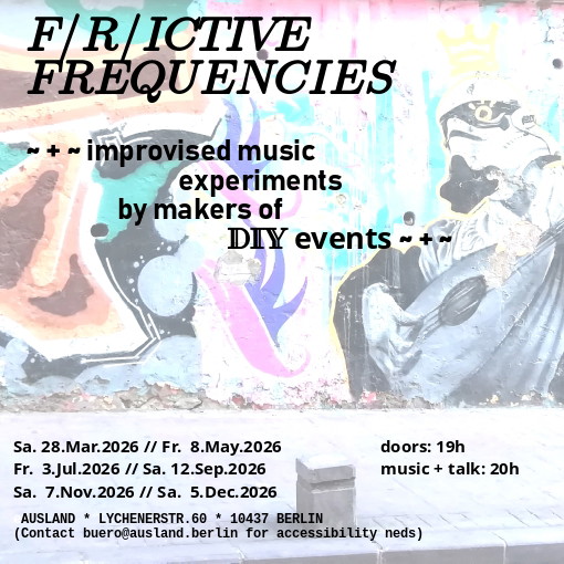 Lorena Izquierdo / Mizuki Ishikawa / Matthias Koole / Frictive Frequencies