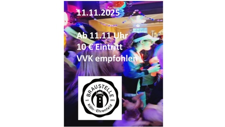 Jeck in der Braustelle