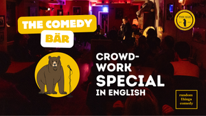 The Comedy Bär | English Stand Up Show