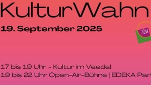 KulturWahn - Bühne frei für Kunst & Kultur