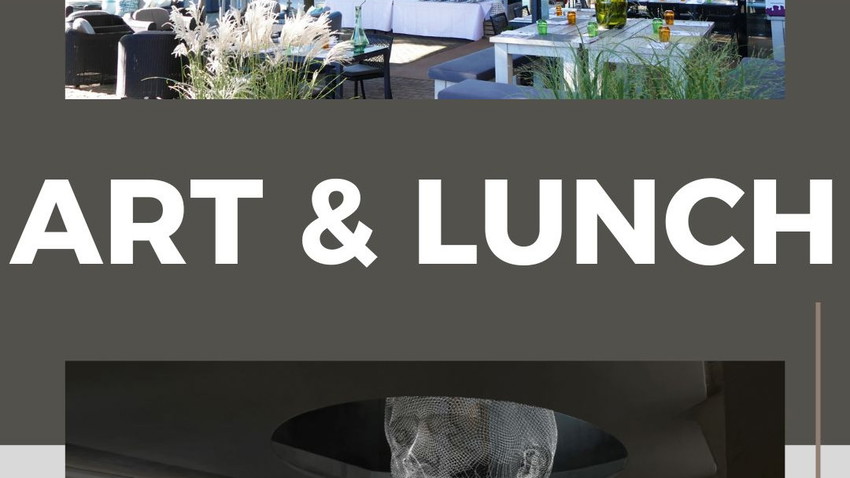 Art & Lunch - Plensa und Kürrywurst