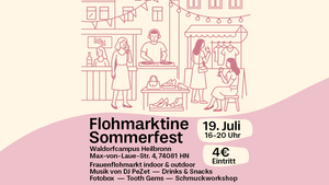 OUTDOOR + INDOOR! Frauenflohmarkt / Mädchenflohmarkt Sommerfest!😍 Sa, 19. Juni in Heilbronn!