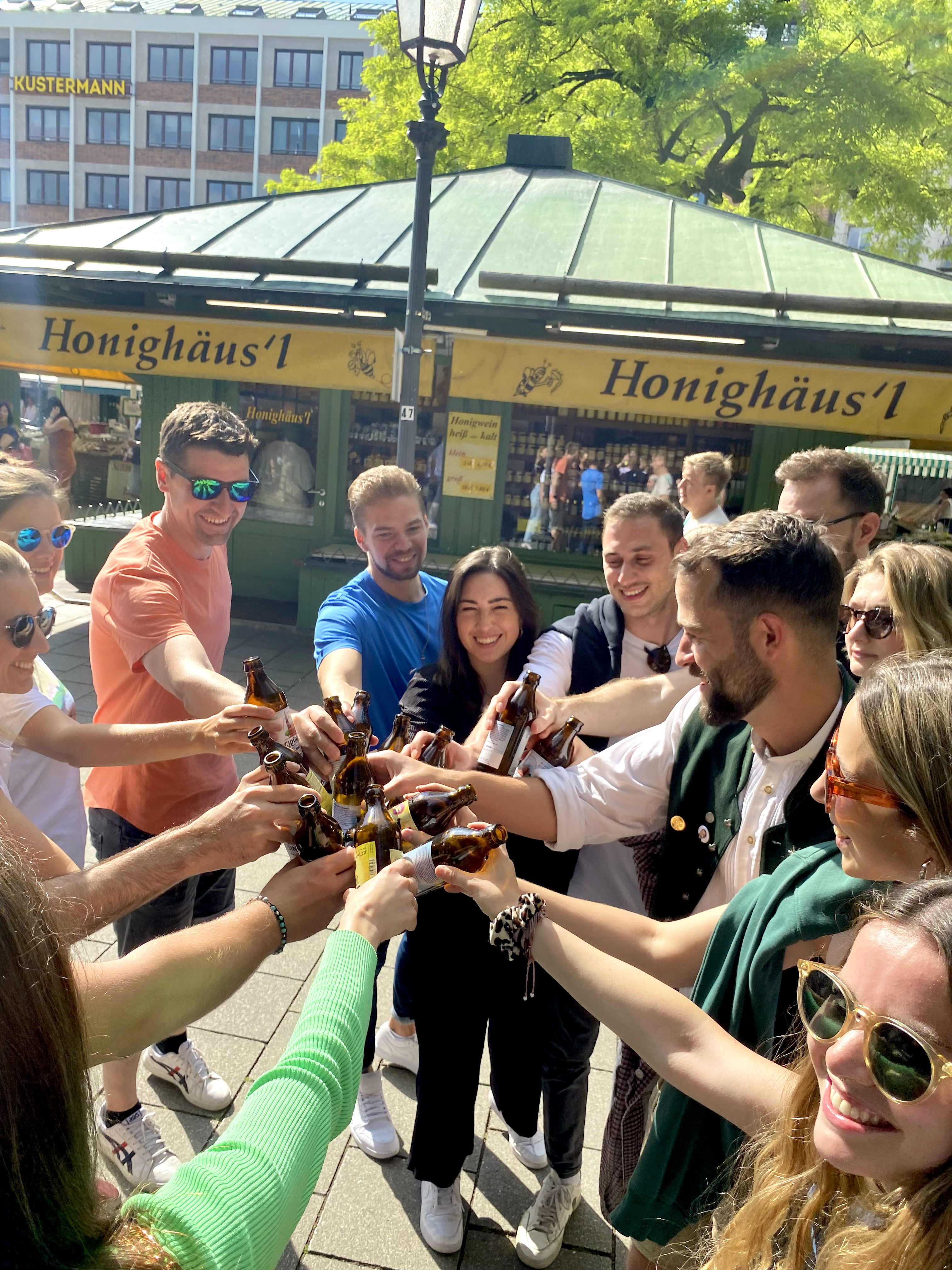 München & das Bier - Eine kulinarische Tour mit Alex