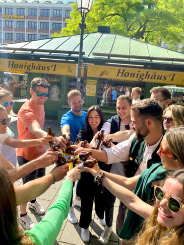 München & das Bier - Eine kulinarische Tour mit Alex