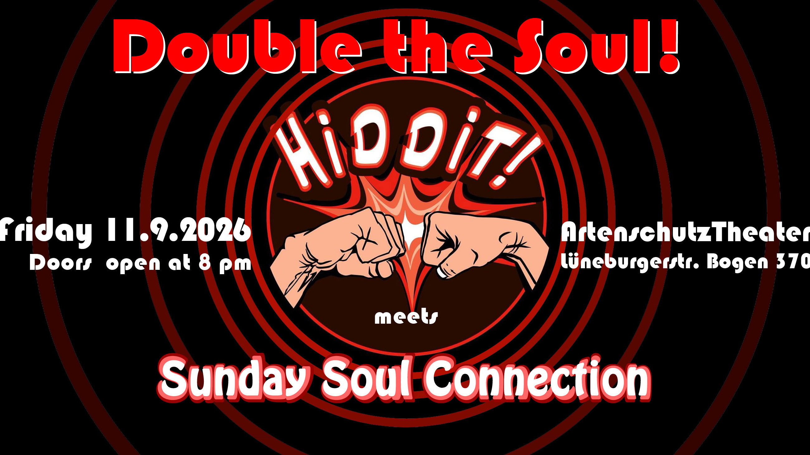 Double the Soul! Supergroovy Soul, Funk & Boogie