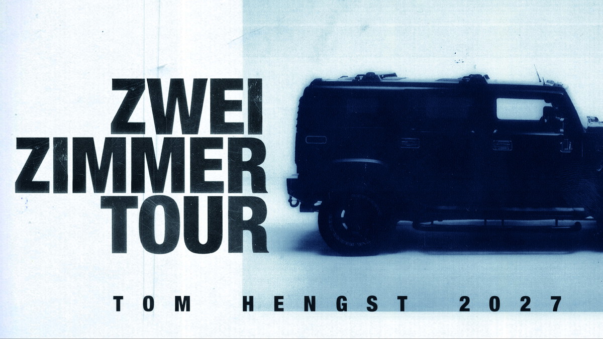 Titelbild der Veranstaltung TOM HENGST - Zwei Zimmer Tour 2027 // GRAZ