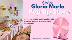 Atelier Gloria Marla Pop Up Store