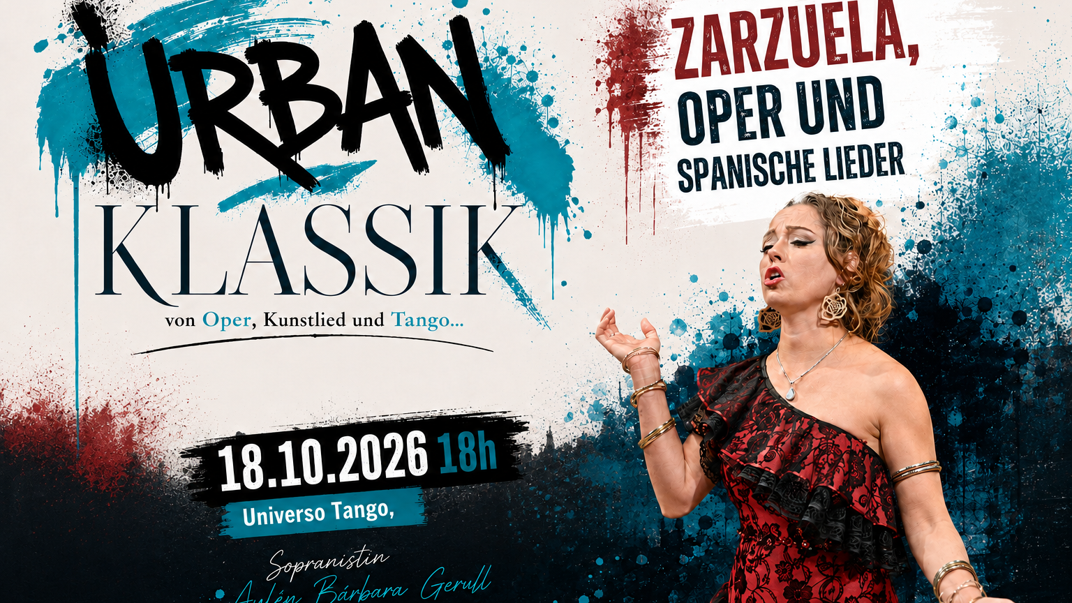 Oper, Zarzuela, spanische Lieder und Flamenco