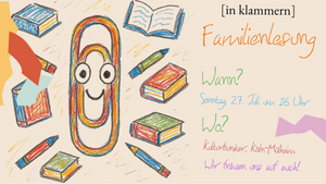 Familienlesung Schreibkollektiv [in klammern] | SOMMER KÖLN