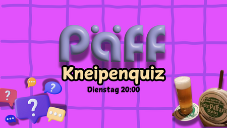 Kneipenquiz mit Ludwig
