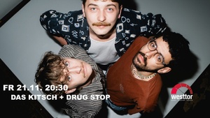 DAS KITSCH + DRUG STOP - Indie Pop