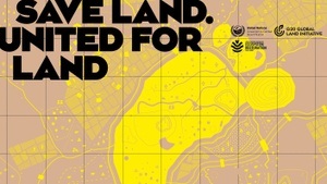 SAVE LAND. UNITED FOR LAND