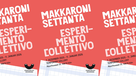 MAKKARONI SETTANTA | Esperimento collettivo