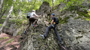 Klettersteig für Anfänger*Innen