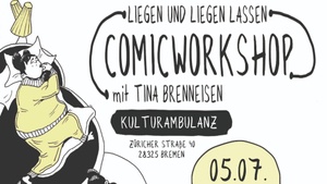 Comic Workshop mit Tina Brenneisen