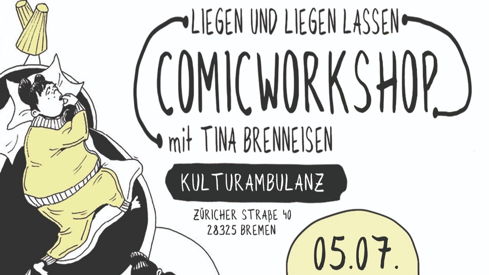 Comic Workshop mit Tina Brenneisen