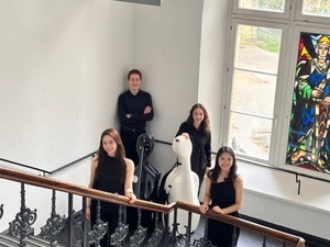 Konzert: Cello-Quartett der HfK