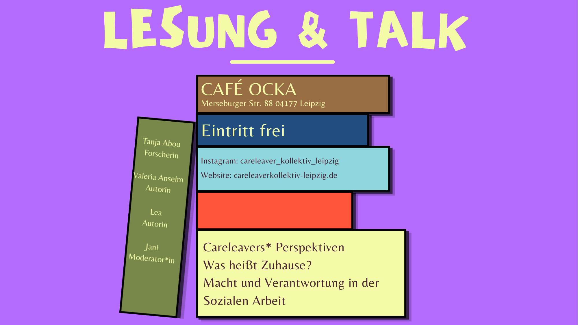 Lesung & Talk