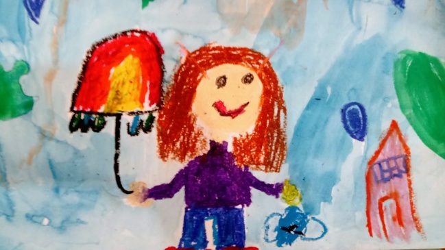 Kinderkunst: Ausstellung von Werken des Malkurses von „male mal e.V.“