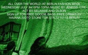 All Over The World at Berlin Fashionweek