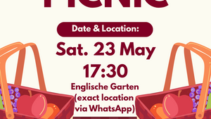 Community Picnic | Make friends | Munich Social Circle 🧺