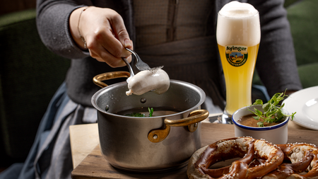 Wiesn-Frühschoppen in der Au