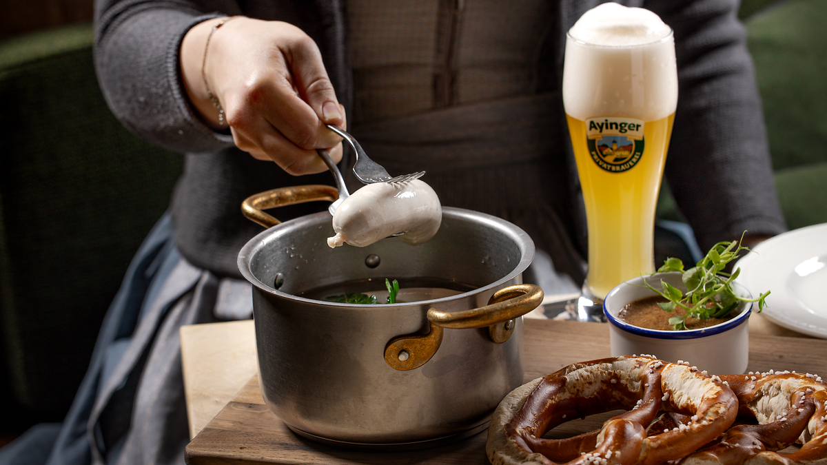 Wiesn-Frühschoppen in der Au