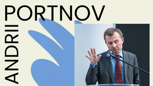 Buchvorstellung »Ukraine-Studien« von und mit Prof. Dr. Andrii Portnow