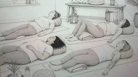 Postnatales Yoga