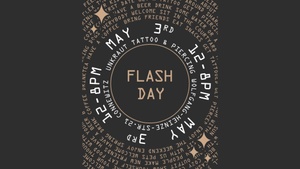 Flash Tattoo Day at Unkraut Studio
