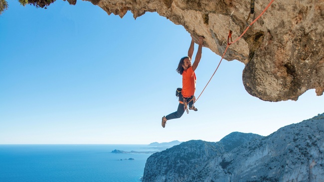 Alexander Huber: Zeit zum Atmen