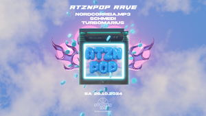 ATZNPOP w/ nordcorreia.mp3, Schmedi, Turbomarius • Trance / y2k Tekkno / Rave Rap • Stollen134, Dortmund