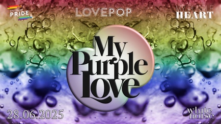 MY  PURPLE LOVE | OFFIZIELLE WARM UP PARTY DER STUTTGART PRIDE 2025