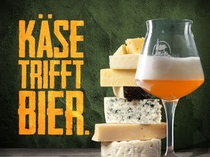 Käse & Bier Tasting