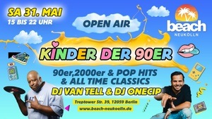 Kinder der 90er - Open Air