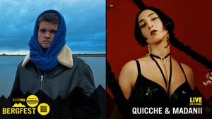 Das FluxFM Bergfest am 13. August mit Quicche & Madanii