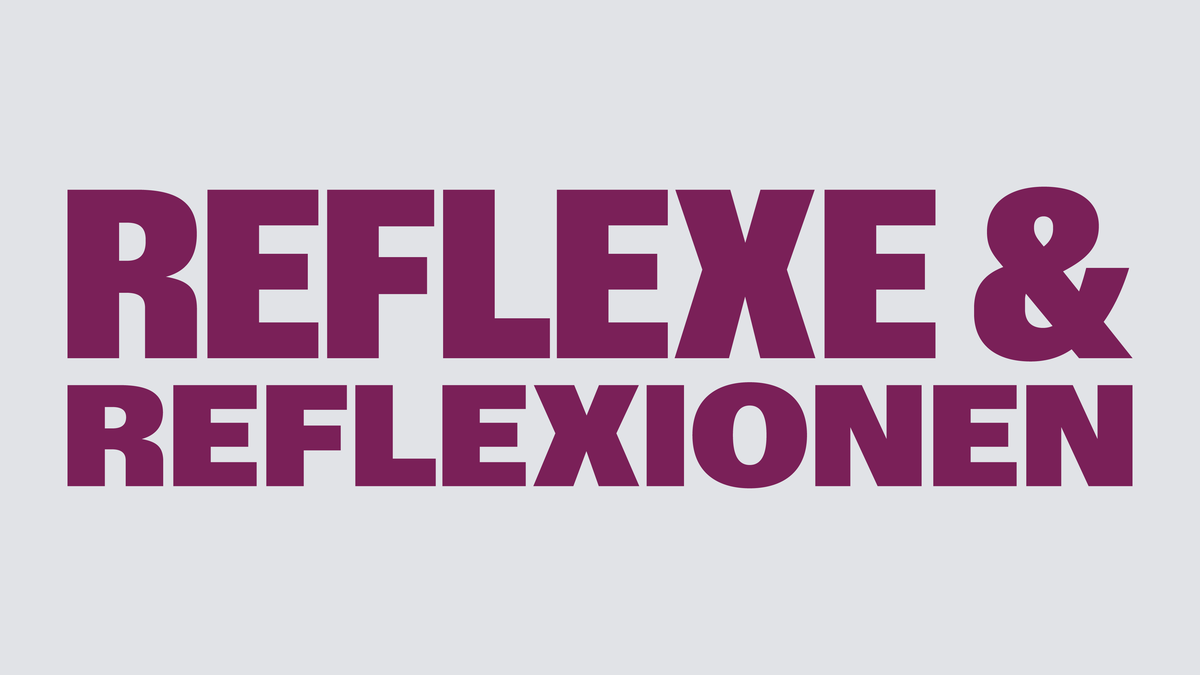 Reflexe & Reflexionen